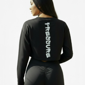 Pressure Long Sleeve Crop Top
